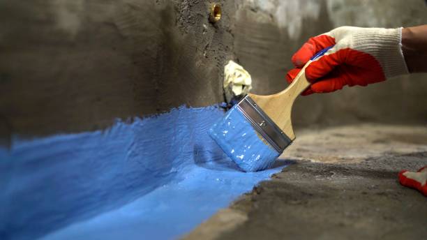 Commercial Waterproofing in Brooklyn, IN