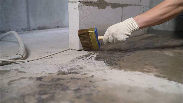 SJ Waterproofing Pros Waterproofing coverage map for Brooklyn, IN and surrounding area